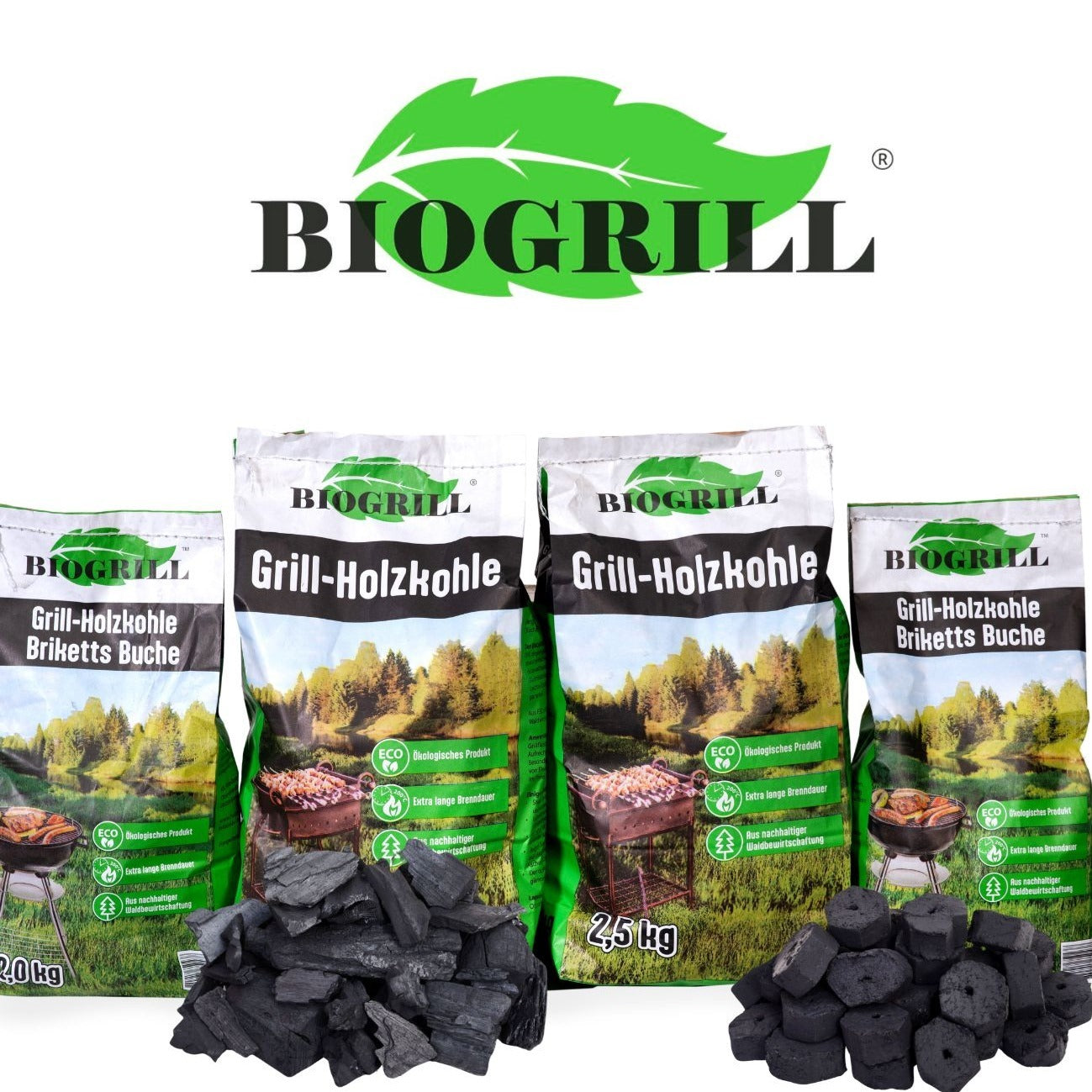 Grillkohle, Grillbriketts, Restaurant Grillkohle