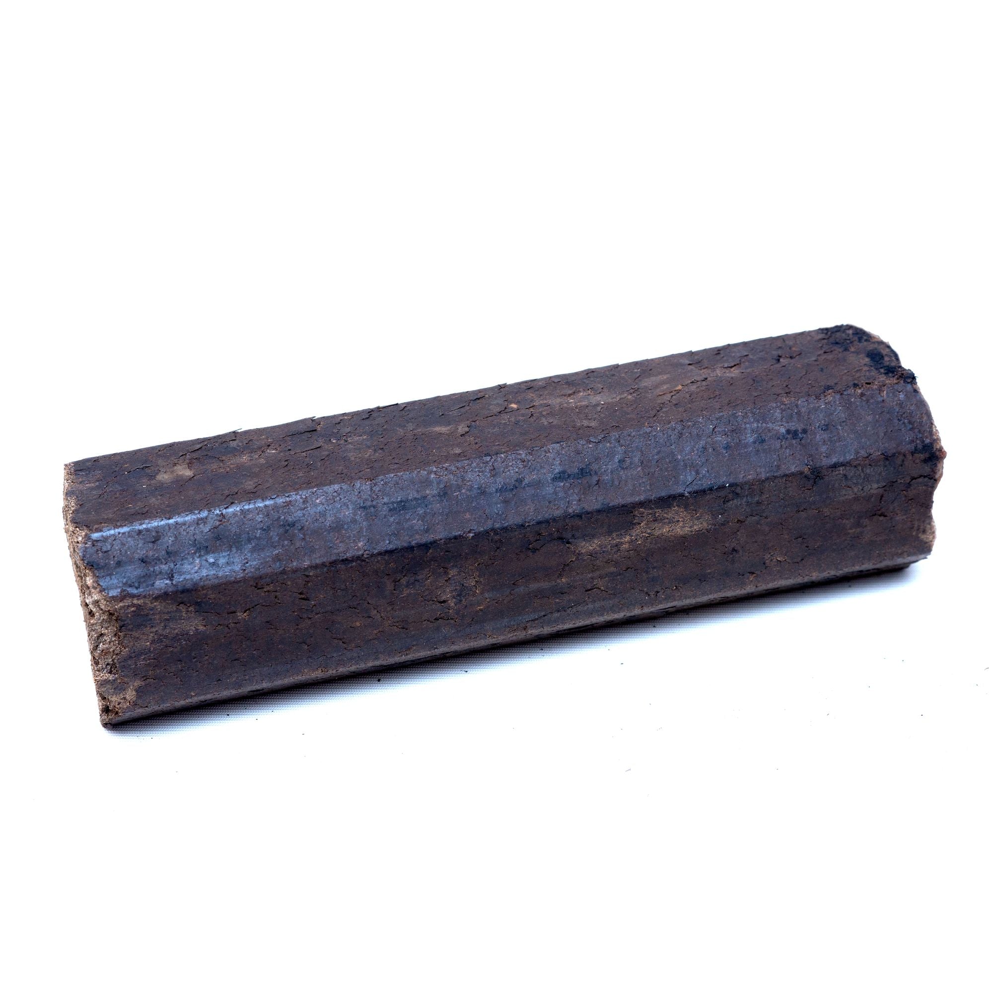 Holzbriketts PiniKay aus Eiche, 8 eck. Form, 10 Kg Packung