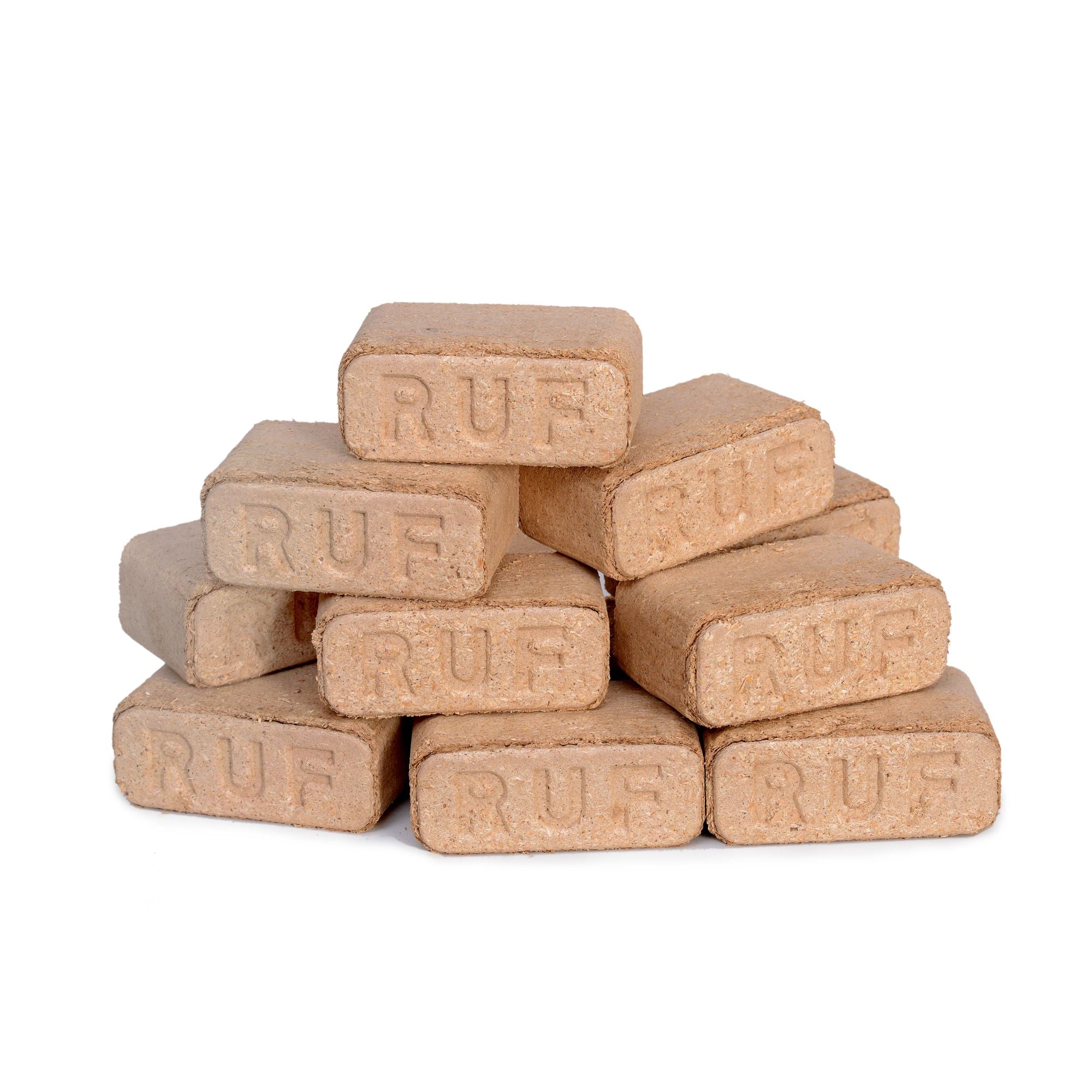 Брикеты из бука RUF упаковка 10 кг