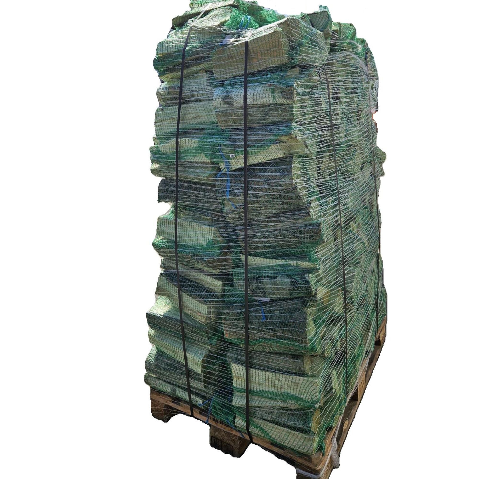 Kaminholz Laubholz-Mix 25 cm Scheitlänge, im Netzsack 12,5 dm³, kammergetrocknet & sofort brennbereit.