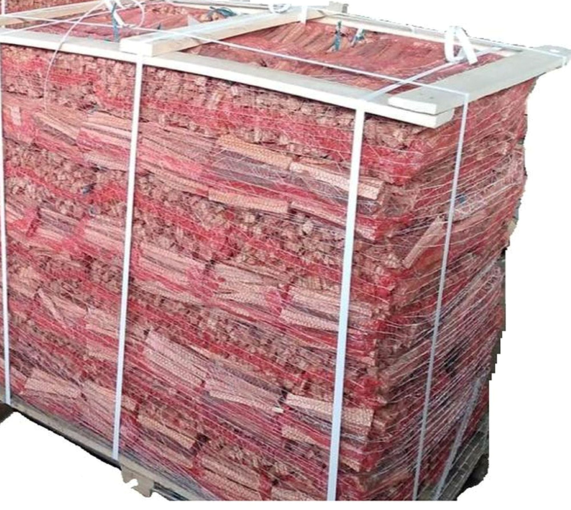 Дрова для растопки, 5 дм³ в сетке-мешке, из хвойных пород древесины