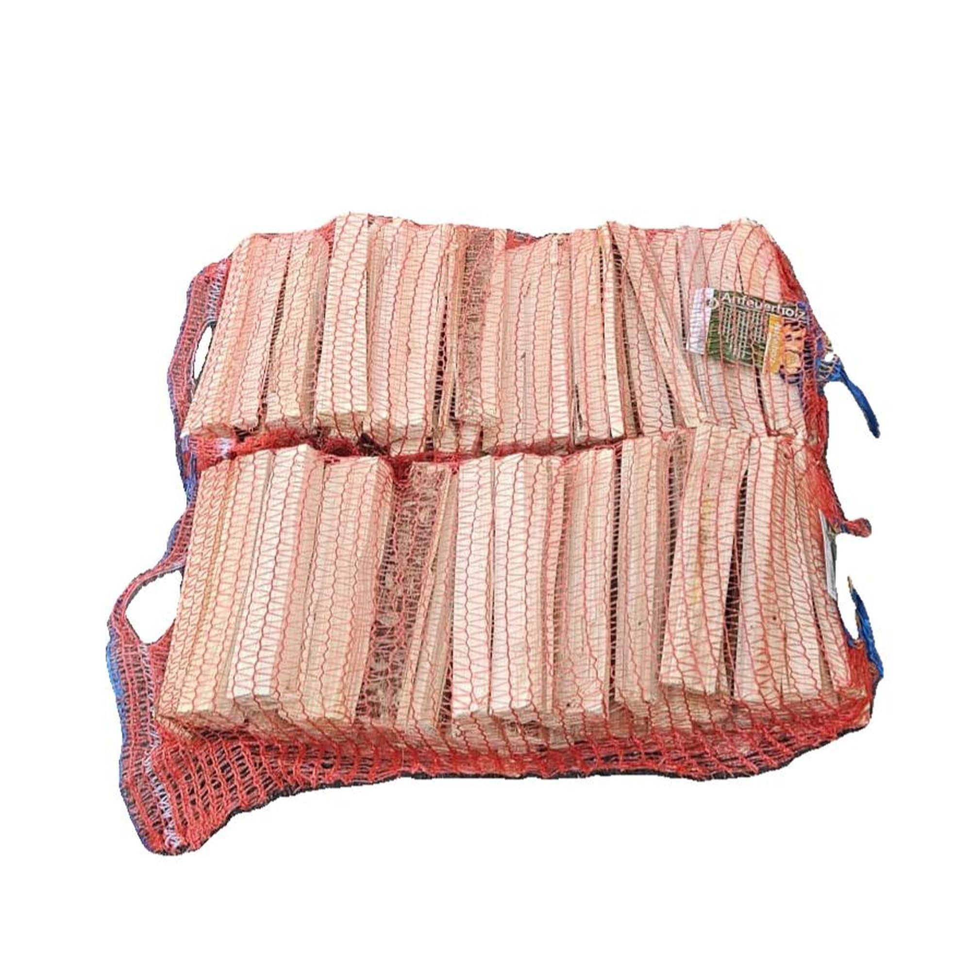 Дрова для растопки, 5 дм³ в сетке-мешке, из хвойных пород древесины