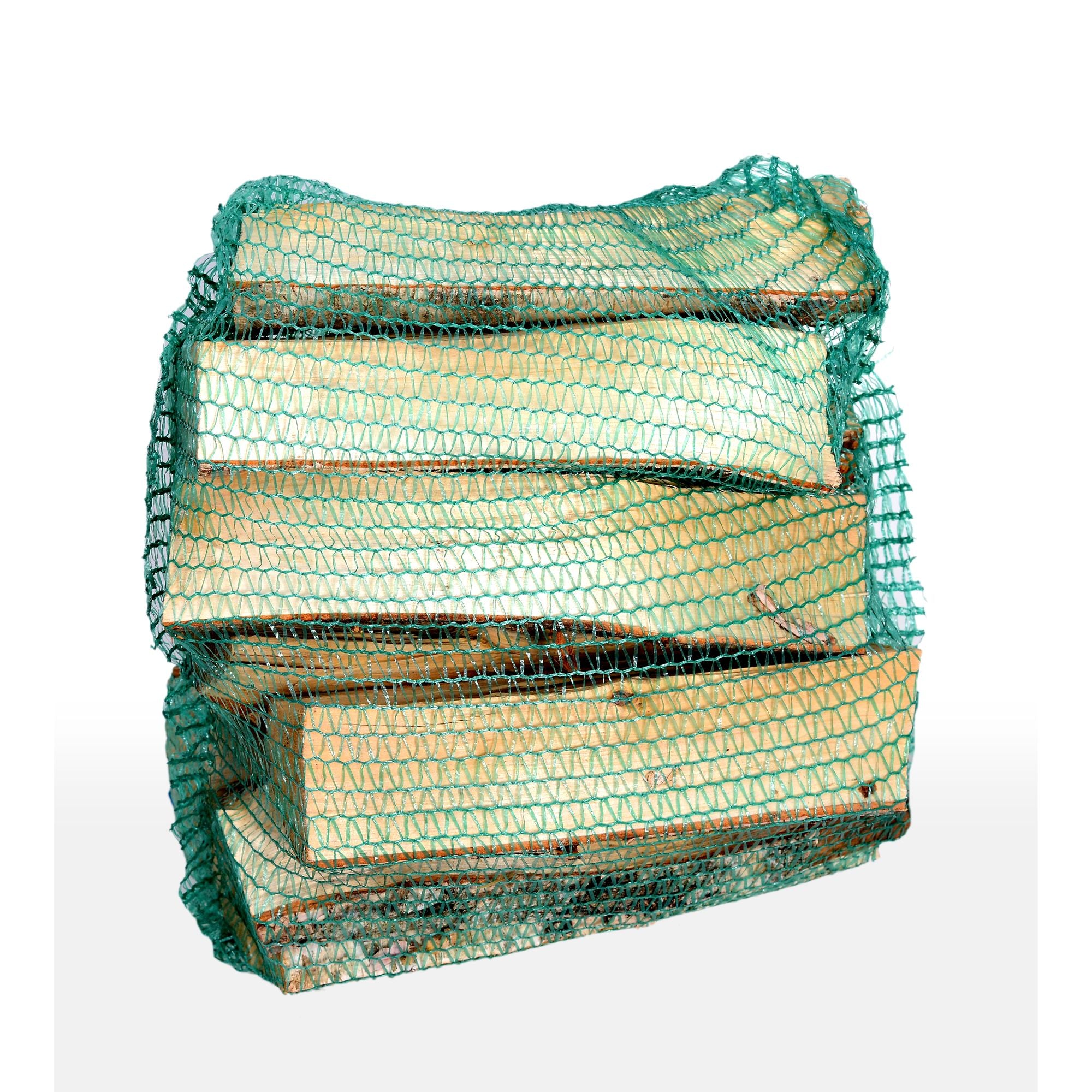 Firewood hardwood mix, kiln-dried, in a net bag 12.5 dm³