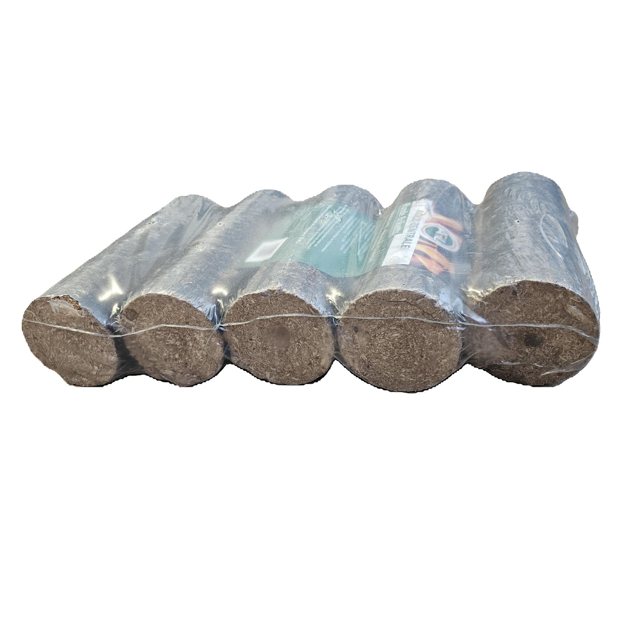 Nestro wood briquettes (round) 10 kg pack