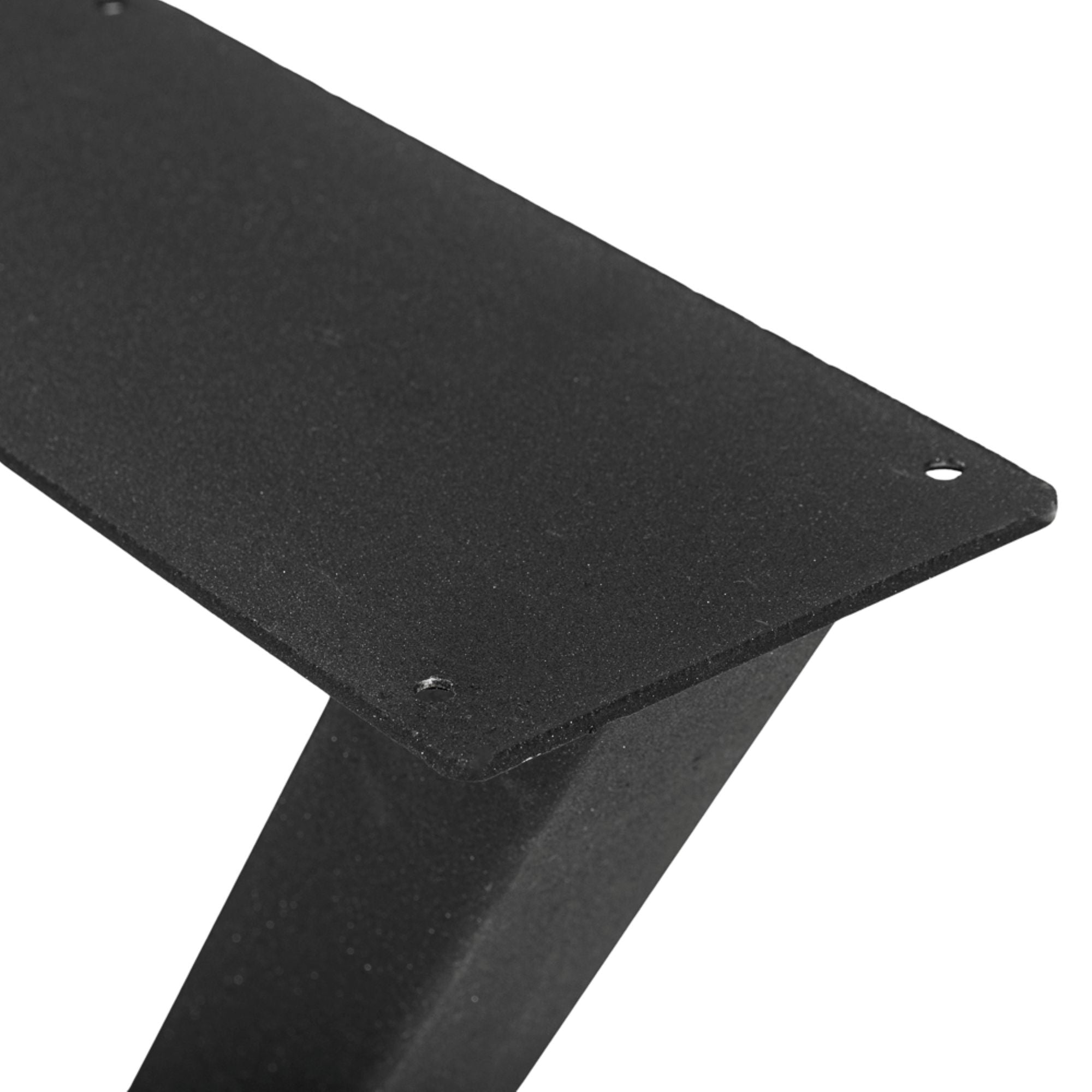 Massivholztisch Eiche  – Esszimmertisch mit 4 cm Tischplatte,  in 140-240 cm Länge,  mit Baumkante und gerade Kante &  X-Gestell aus Metall – moderner Esstisch Industrie-Design, handgefertigt, Kratzfest & natürlich geölt