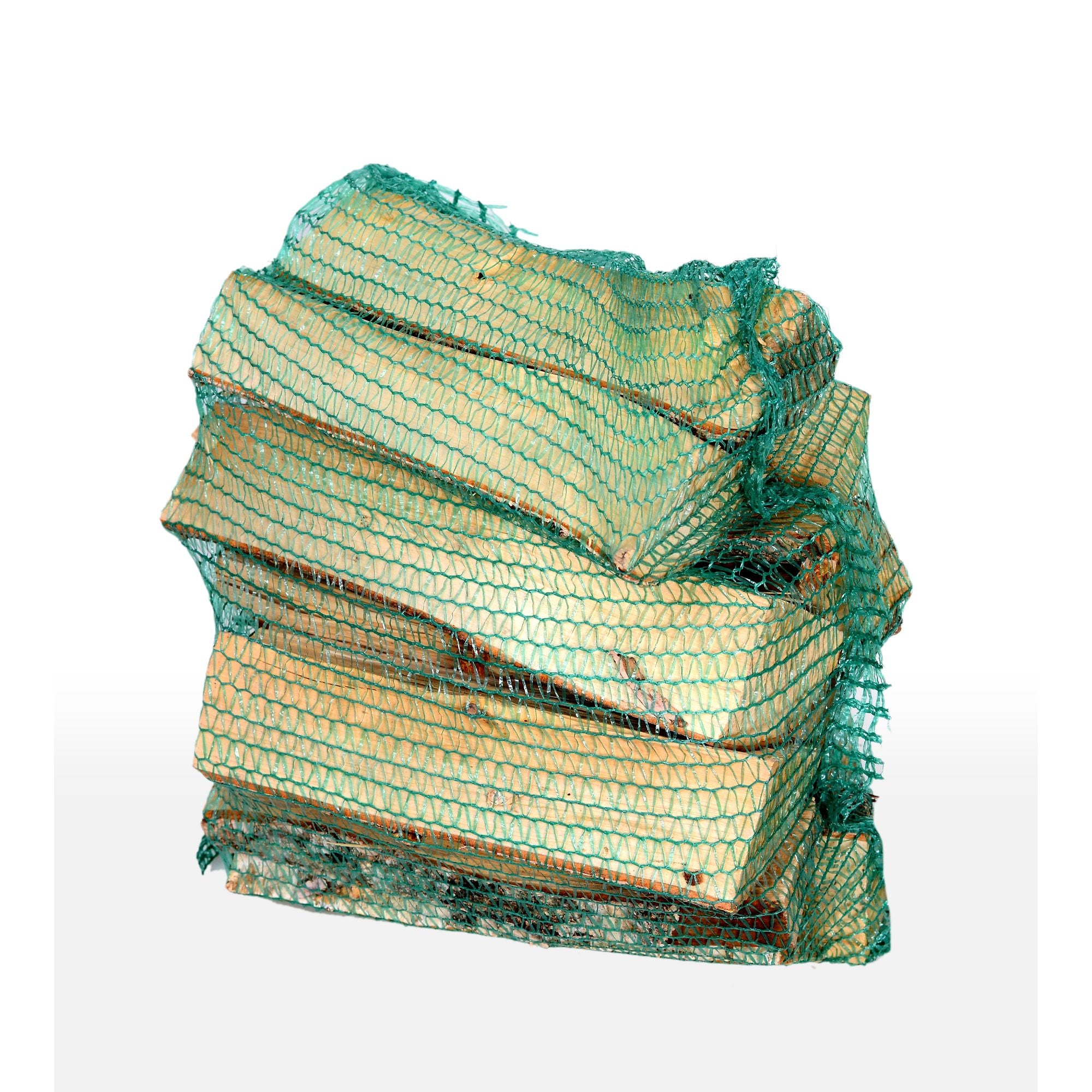 Firewood hardwood mix, kiln-dried, in a net bag 12.5 dm³