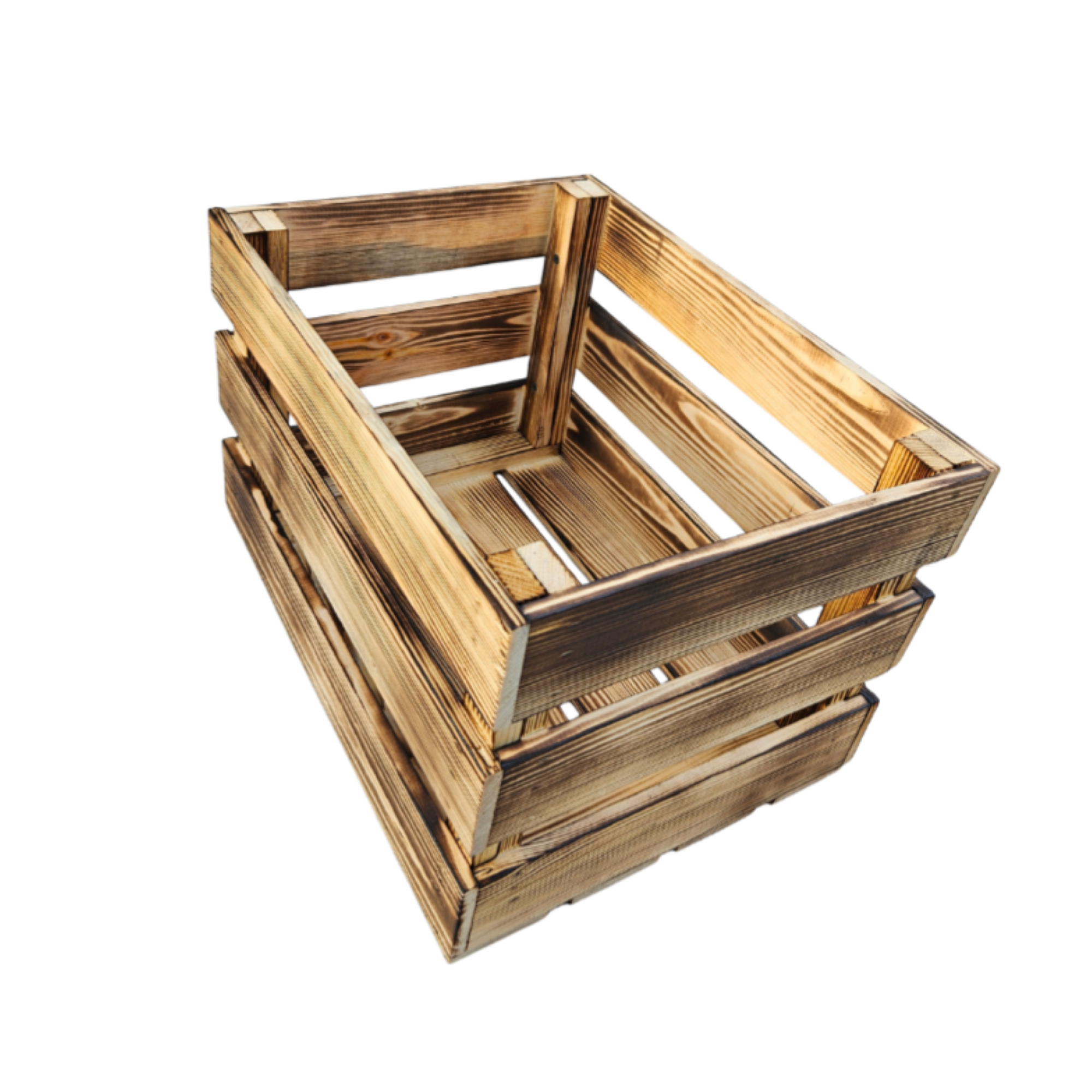 Винтажные деревянные коробки, сосна, обожженная, коробка для декора и мебели, коробка для вина и фруктов