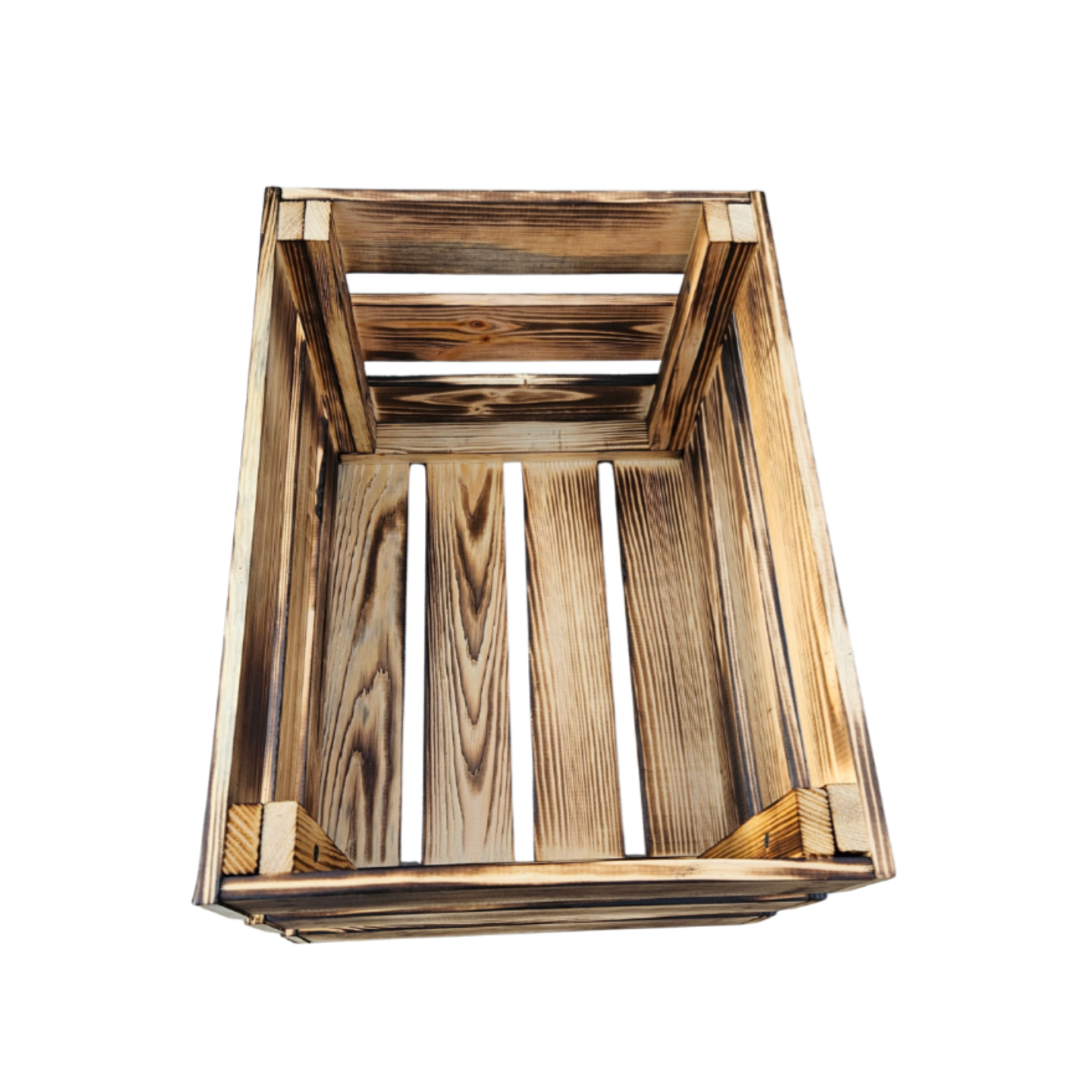 Винтажные деревянные коробки, сосна, обожженная, коробка для декора и мебели, коробка для вина и фруктов