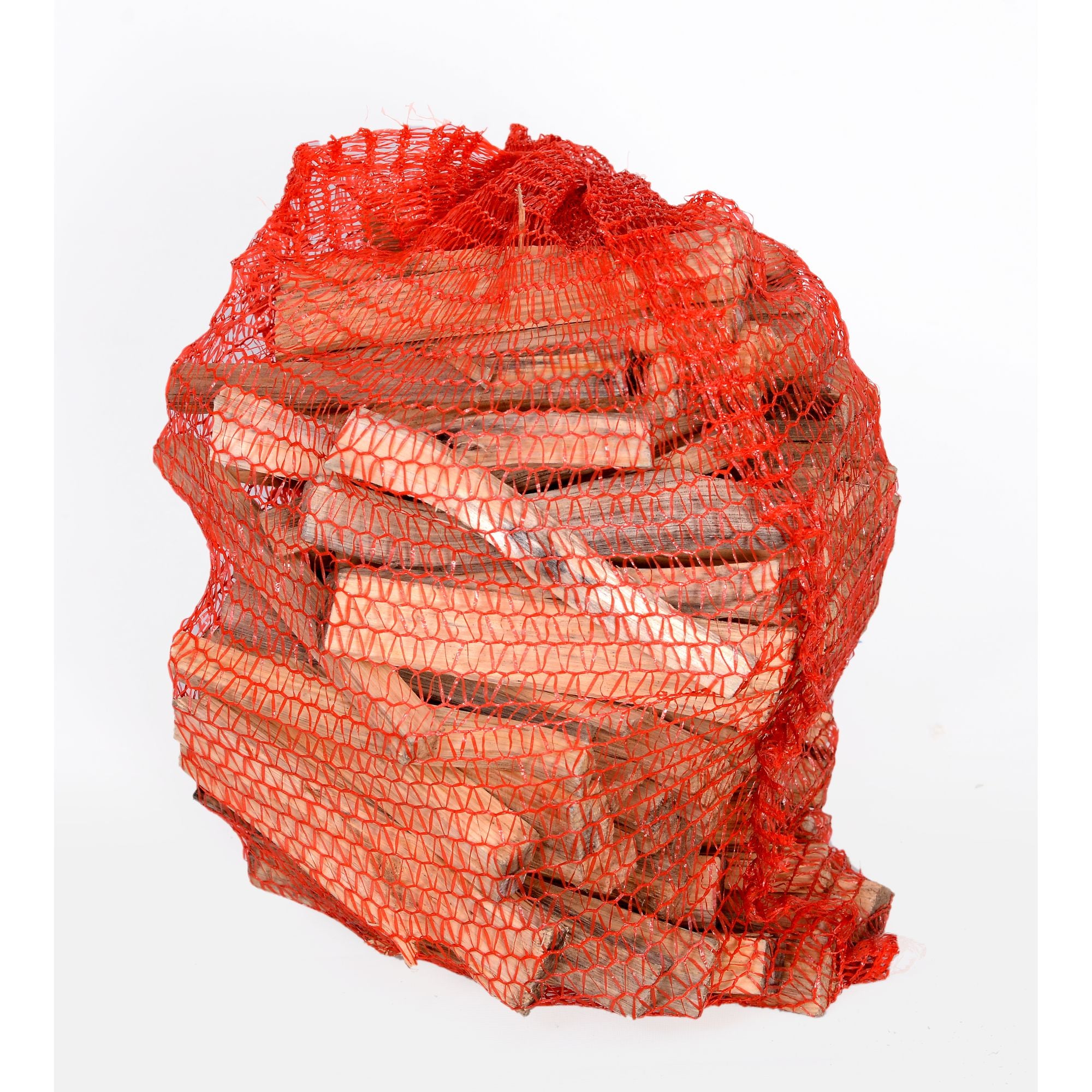 Дрова для растопки, 5 дм³ в сетке-мешке, из хвойных пород древесины