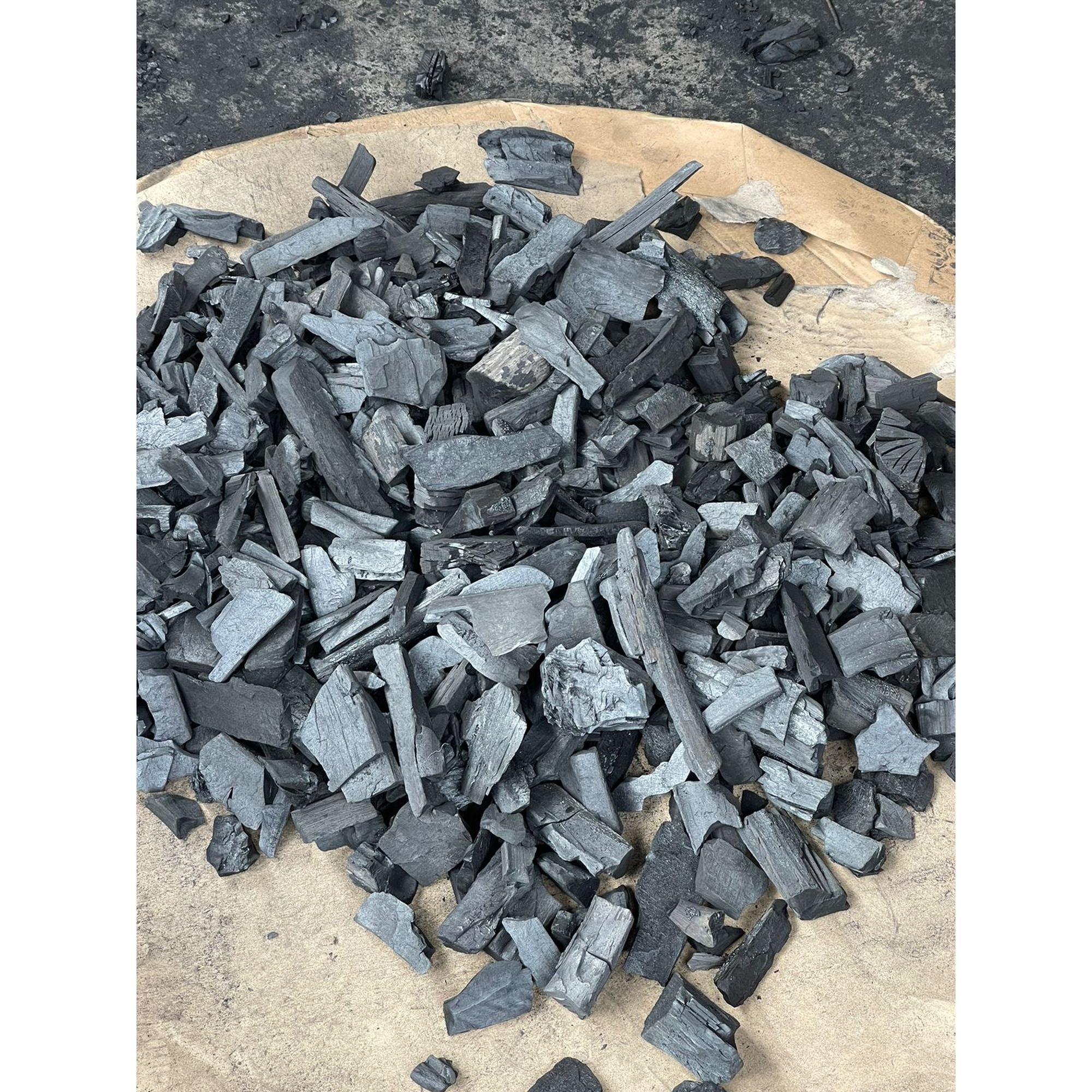 BIOGRILL® Grill-Holzkohle 10 kg aus Buche, Eiche, Esche