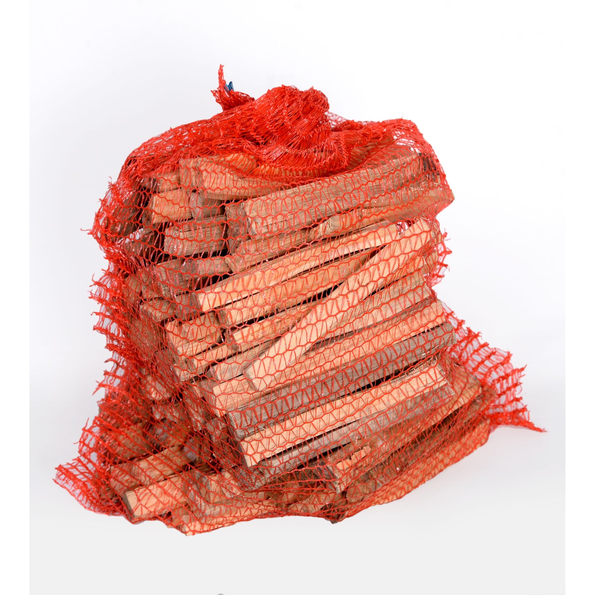 Дрова для растопки, 5 дм³ в сетке-мешке, из хвойных пород древесины