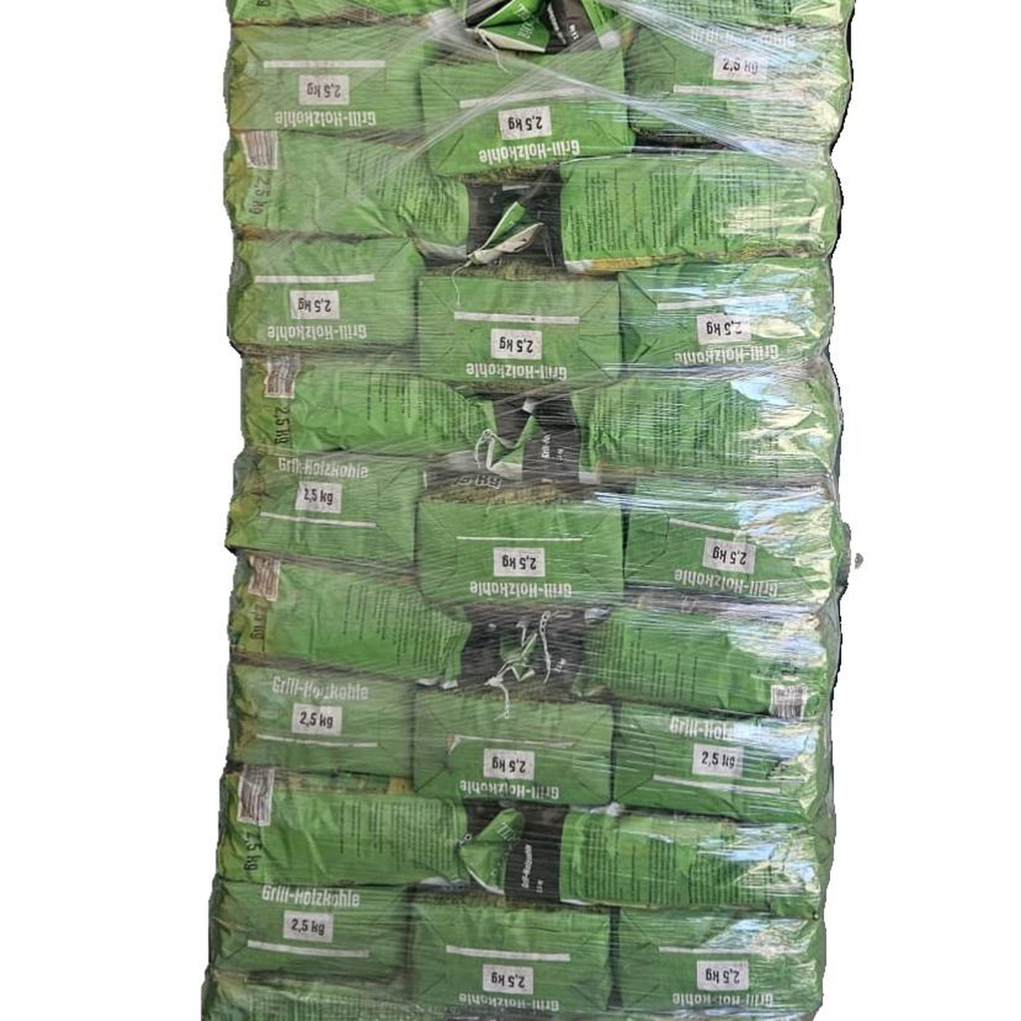 Древесный уголь BIOGRILL® 2,5 кг из бука, дуба, ясеня