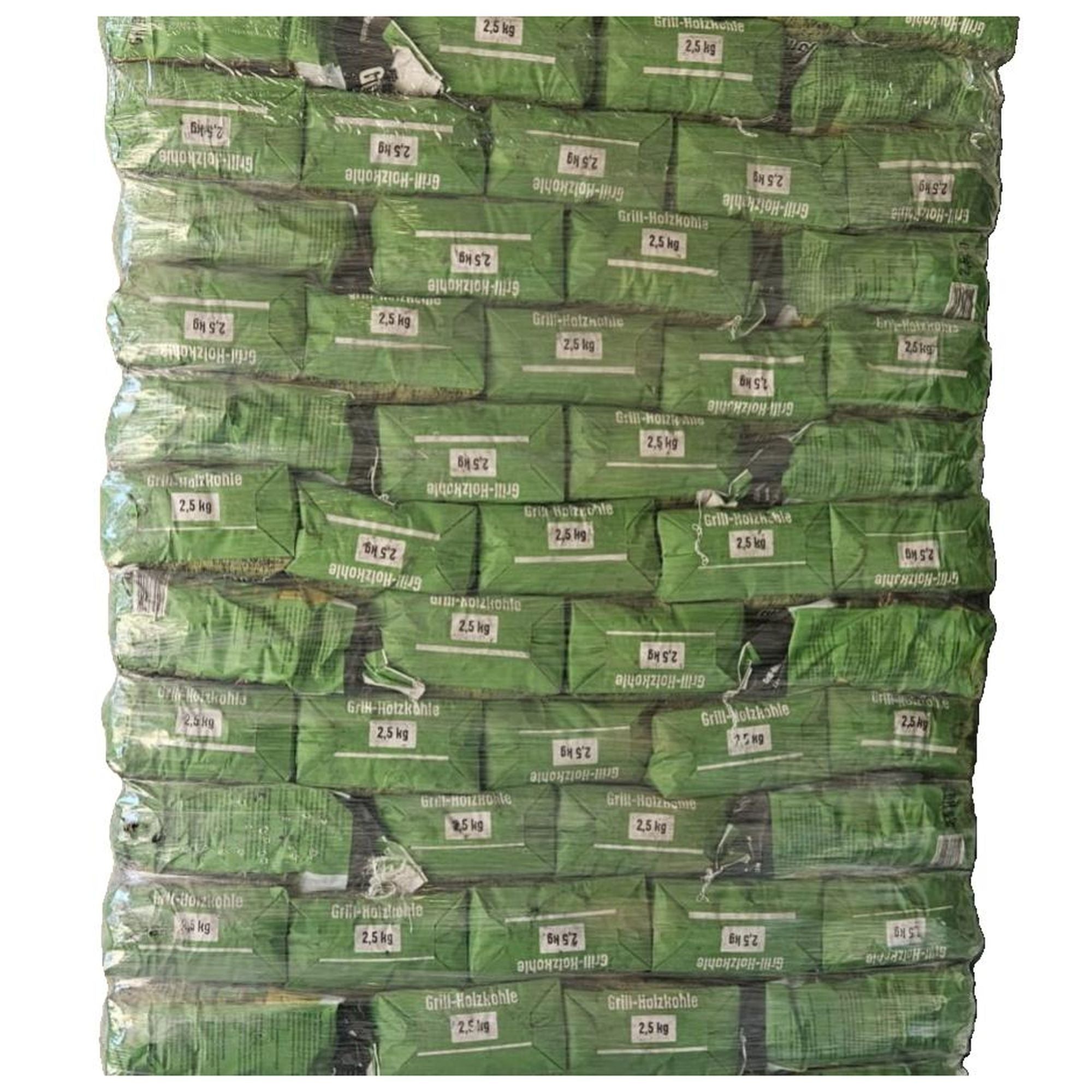BIOGRILL® Grill-Holzkohle 2,5 kg aus Buche, Eiche, Esche