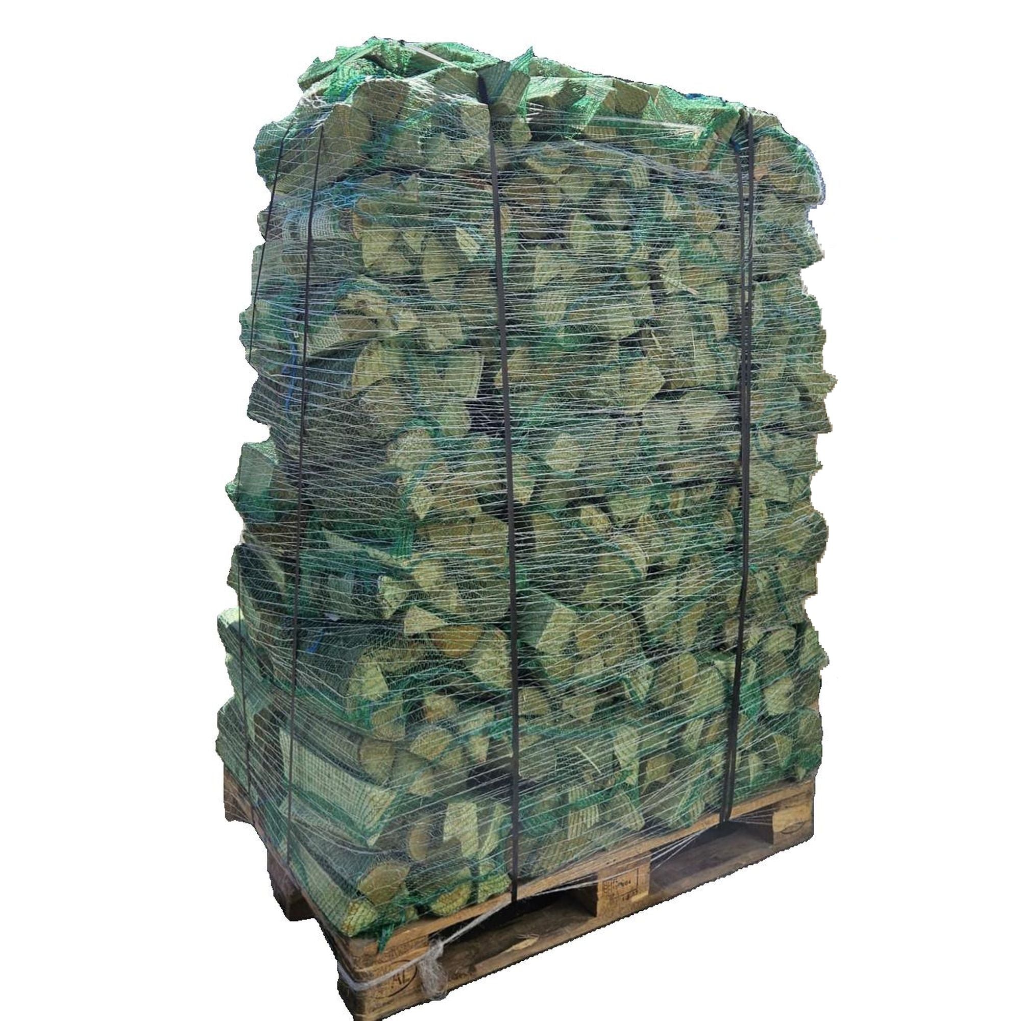 Kaminholz Laubholz-Mix 25 cm Scheitlänge, im Netzsack 12,5 dm³, kammergetrocknet & sofort brennbereit.