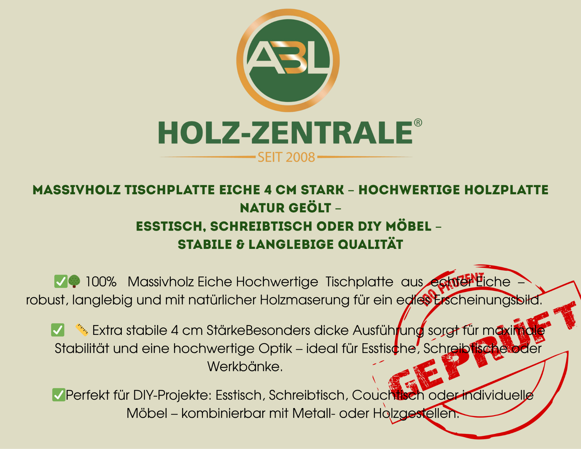 Massivholztisch Eiche – Esszimmertisch mit 4 cm Tischplatte, in 140-240 cm Länge, mit Baumkante und gerade Kante & X-Gestell aus Metall – moderner Esstisch Industrie-Design, handgefertigt, Kratzfest & natürlich geölt