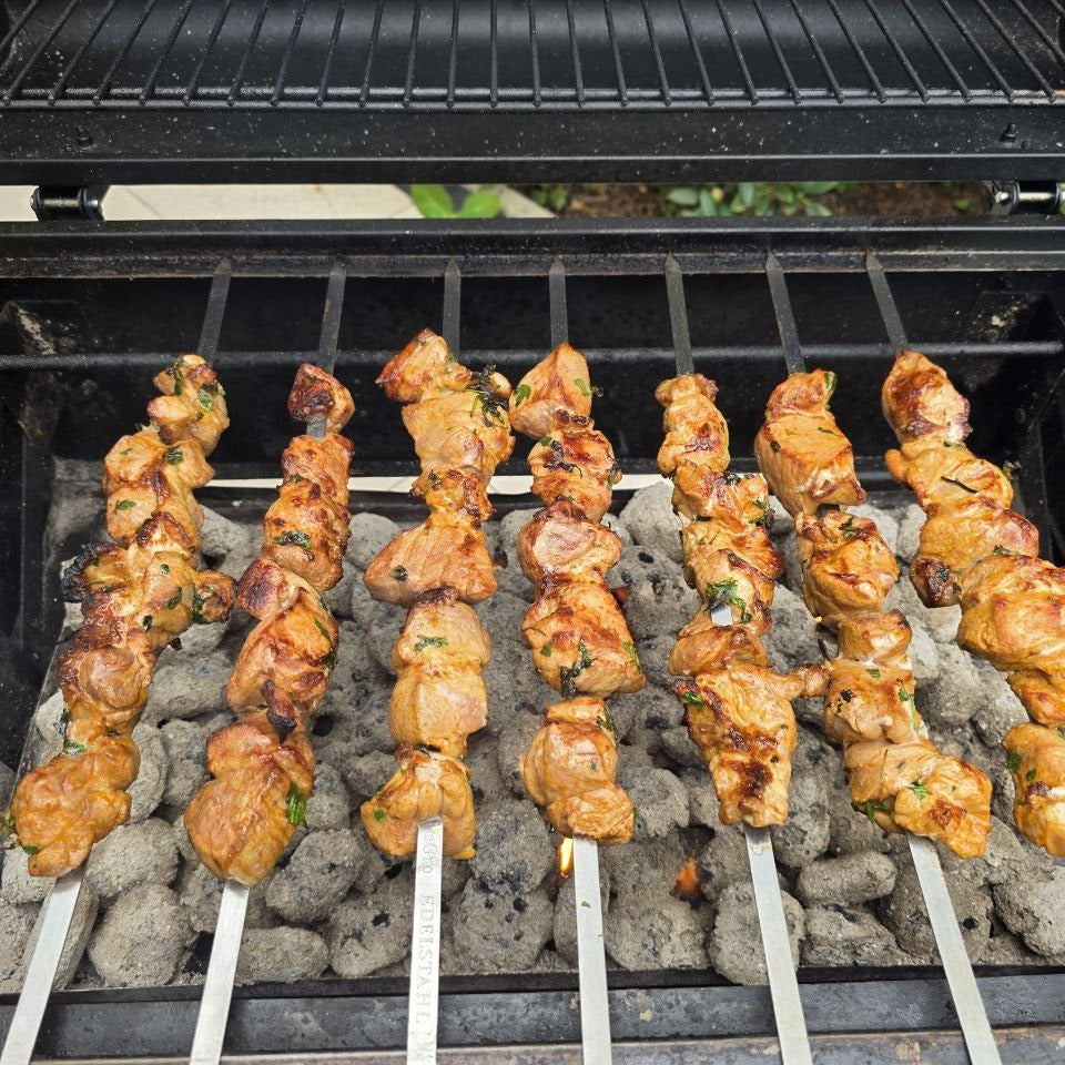 BIOGRILL® Grill-Holzkohle Briketts Buche 2 Kg