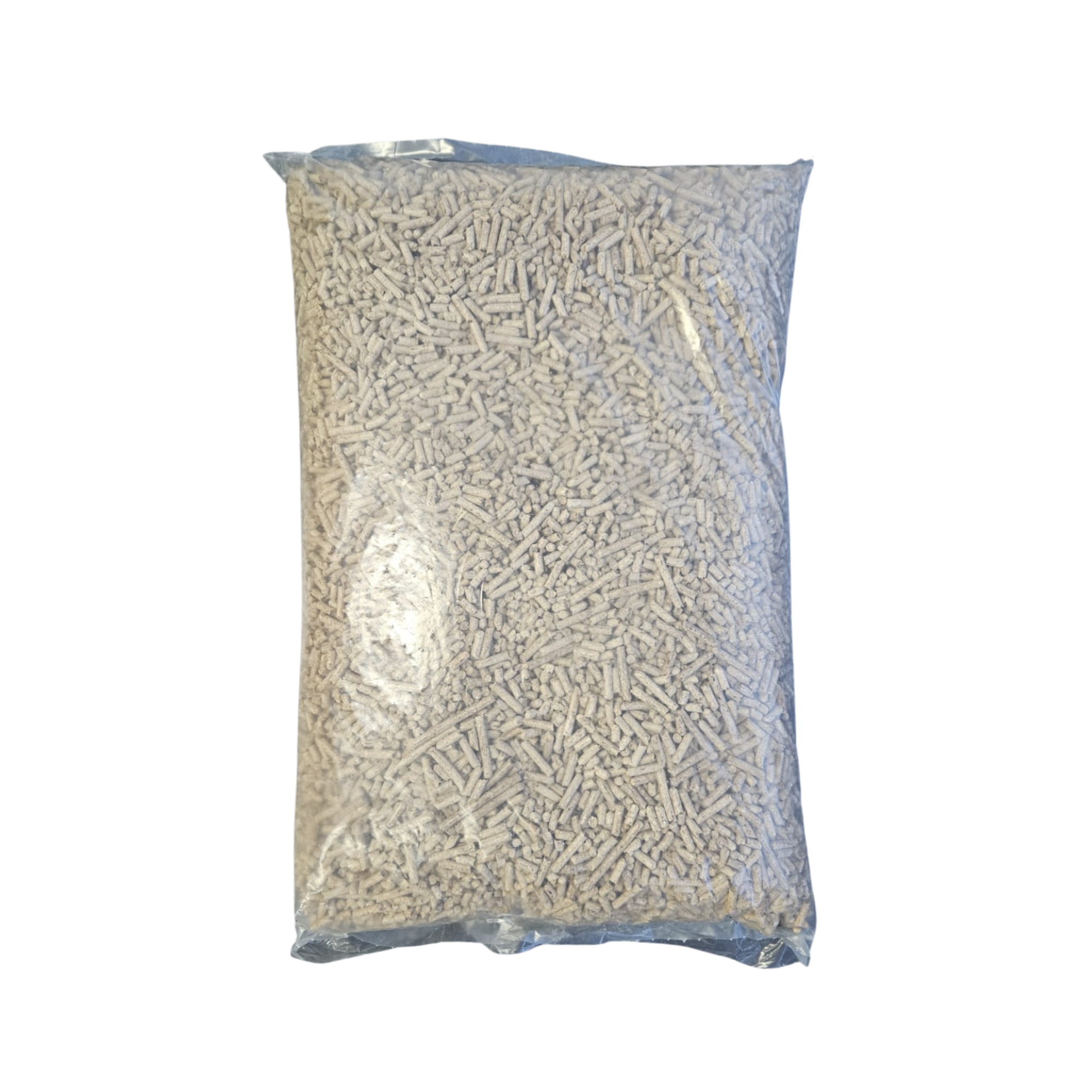 Premium Holzpellets 6 mm aus Nadelholz – 15 kg Sack – Sehr hell & sauber – Aschegehalt < 0,5 %, 1 Palette- 960 kg (64 Säcke)