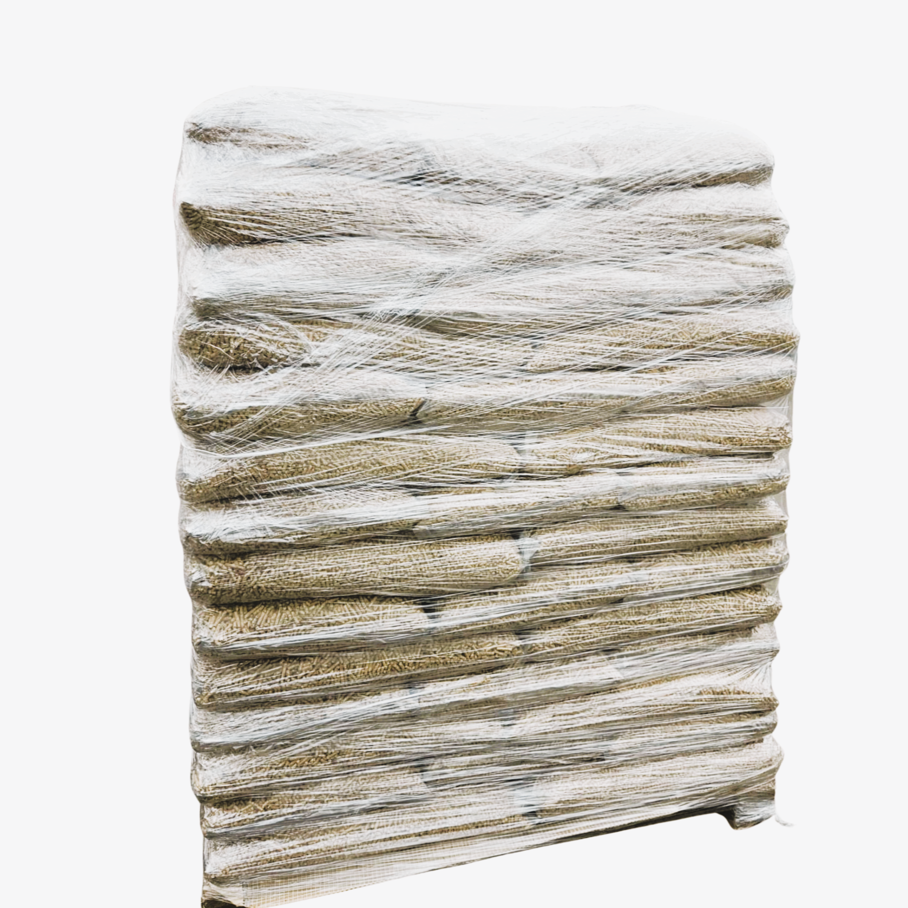 Premium Holzpellets 6 mm aus Nadelholz – 15 kg Sack – Sehr hell & sauber – Aschegehalt < 0,5 %, 1 Palette- 960 kg (64 Säcke)