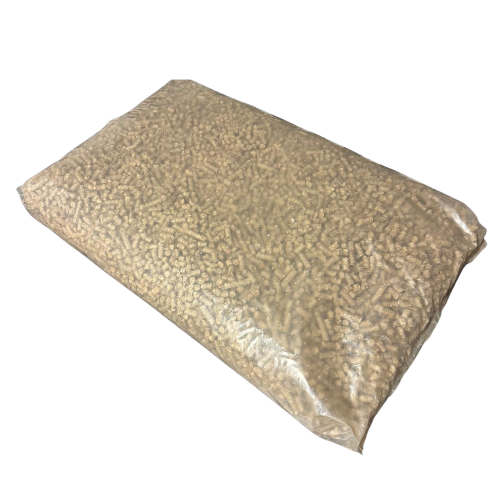 Weizenstreupellets 8 mm im 15 kg Sack – 100 % Naturprodukt aus Weizenstroh – staubarm, saugstark & kompostierbar – Einstreu für Pferde, Kleintiere & Stall