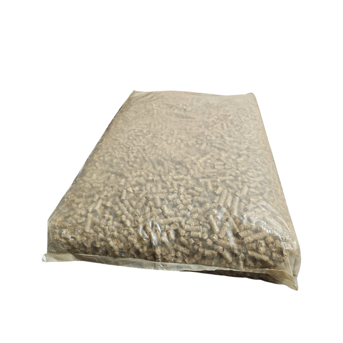 Wheat bedding pellets 8 mm in a 15 kg bag – 100% natural product made from wheat straw – low dust, highly absorbent & compostable – bedding for horses, small animals & stables