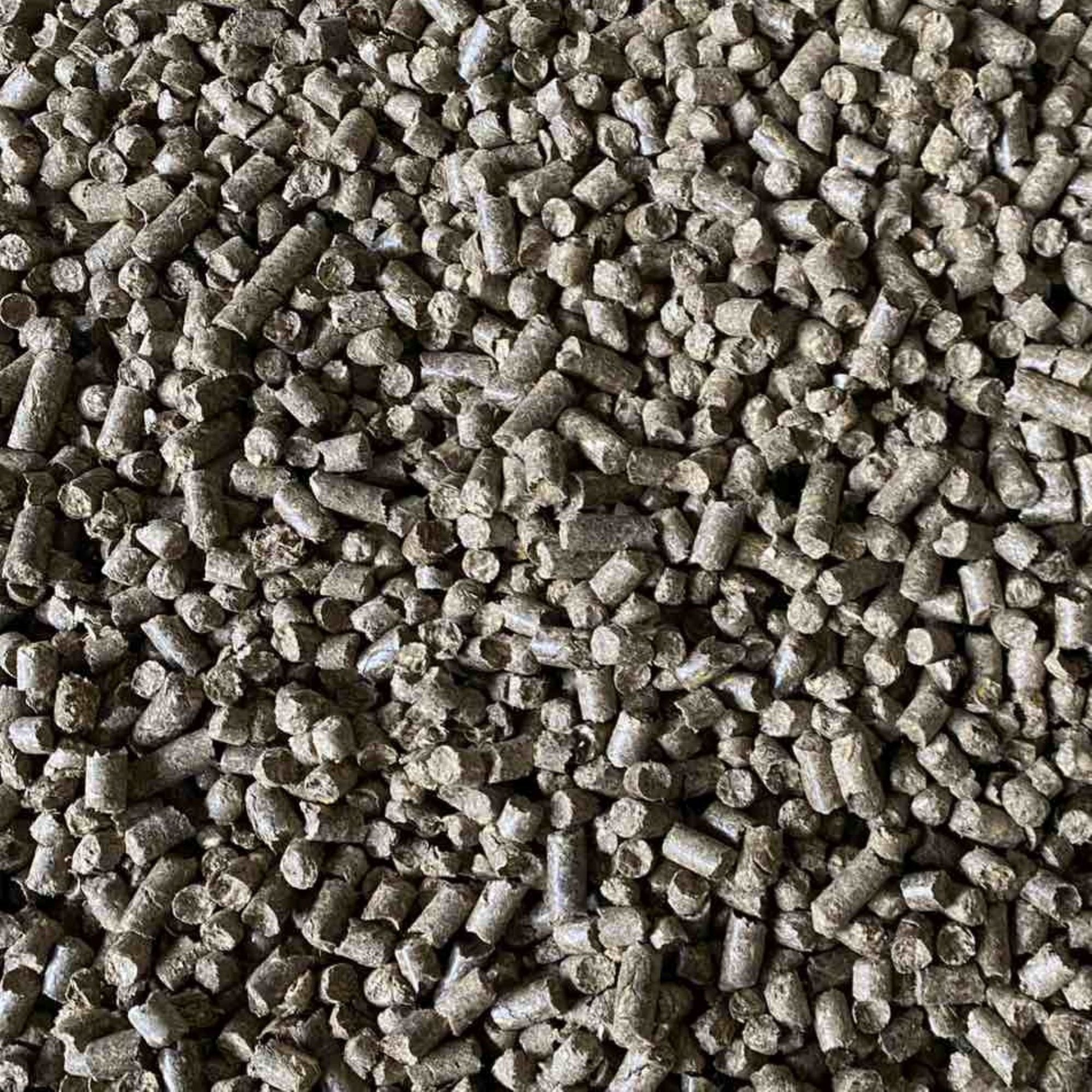 Wheat bedding pellets 8 mm in a 15 kg bag – 100% natural product made from wheat straw – low dust, highly absorbent & compostable – bedding for horses, small animals & stables