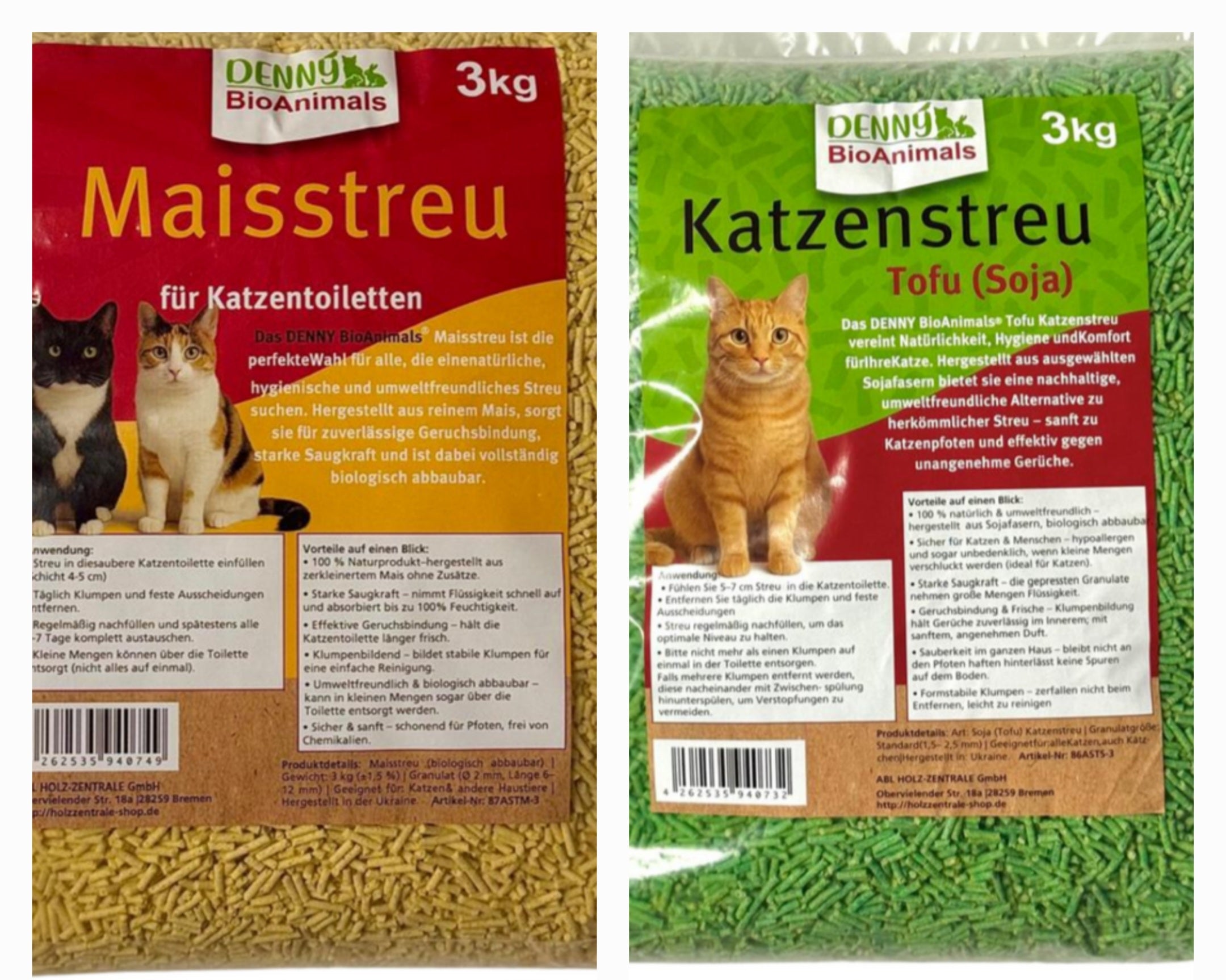 Katzenstreu