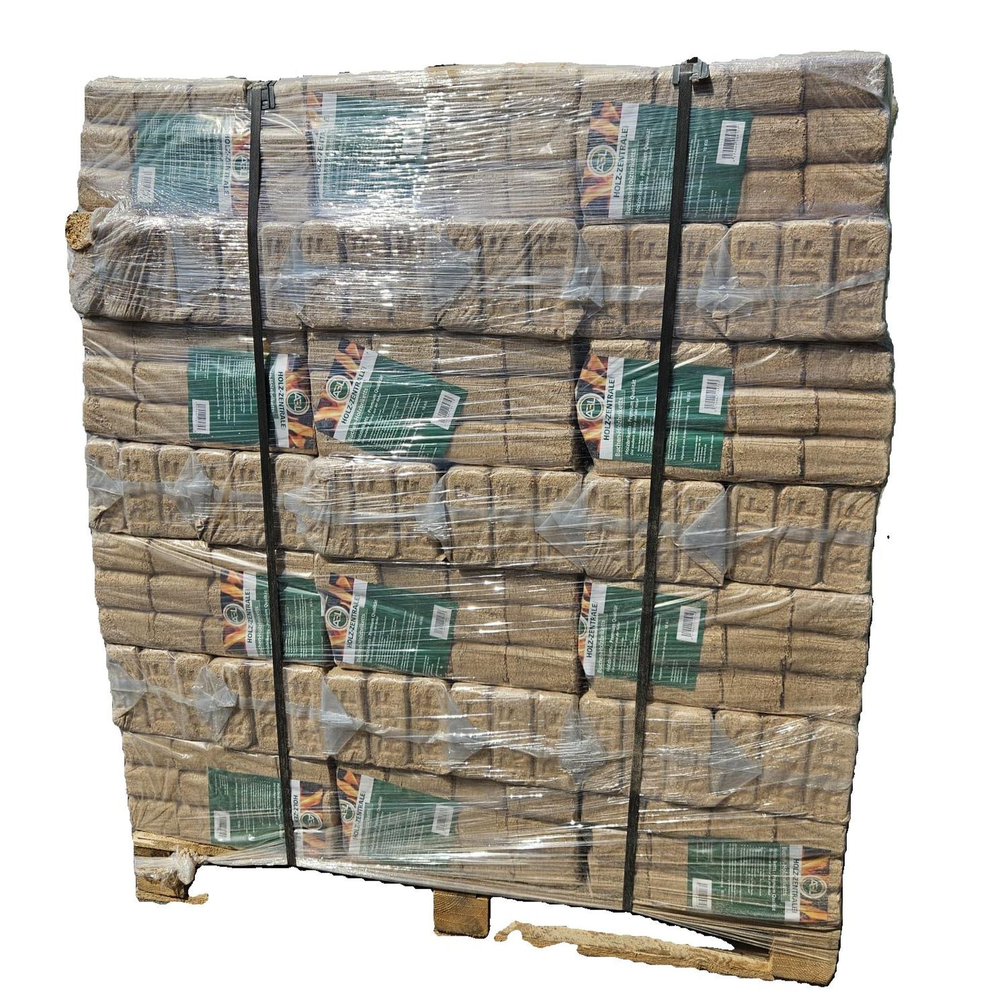 Holzbriketts RUF aus Buchenholz 10 Kg Packung