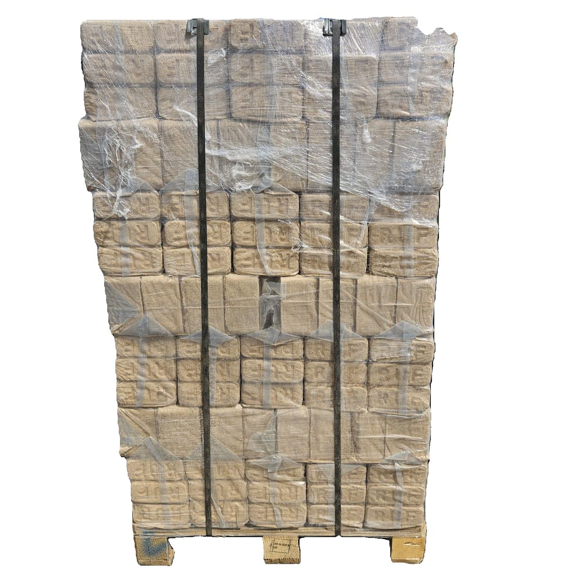Holzbriketts RUF aus Buchenholz 10 Kg Packung