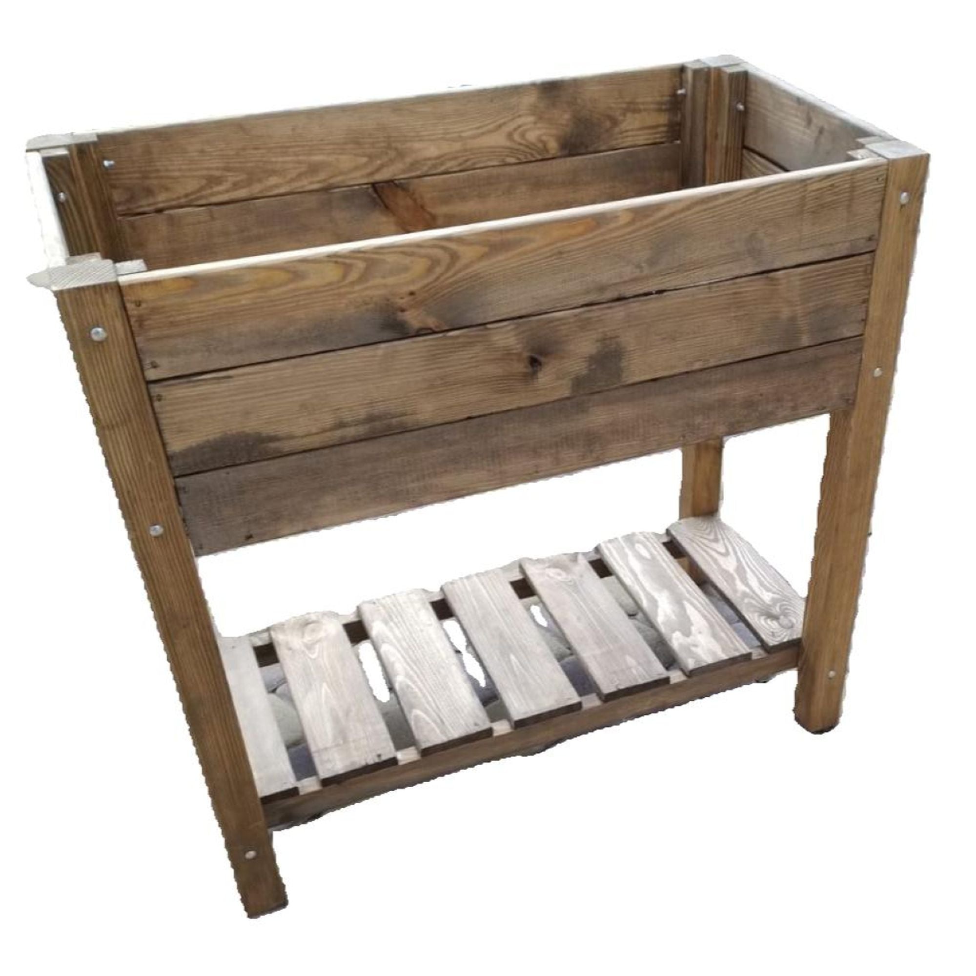 Solid raised bed 78x40x78 cm, weatherproof impregnated