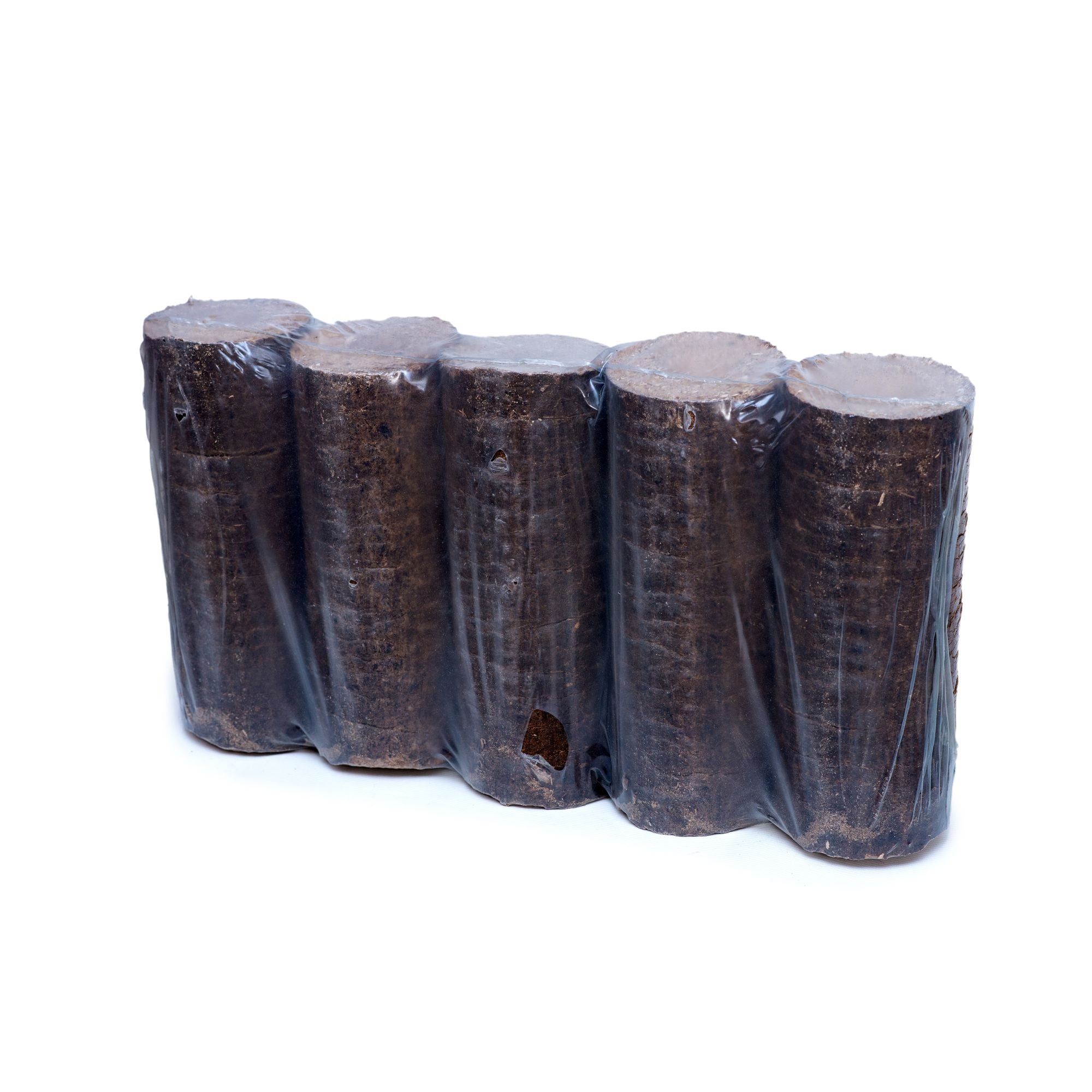Nestro wood briquettes (round) 10 kg pack