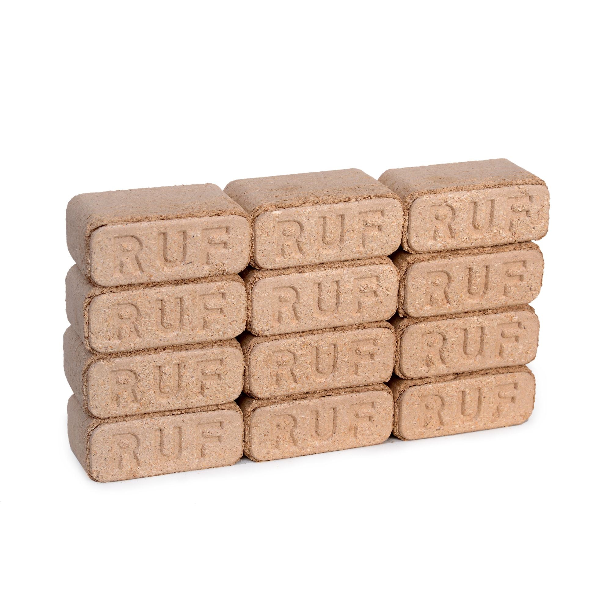 Holzbriketts RUF aus Buchenholz 10 Kg Packung