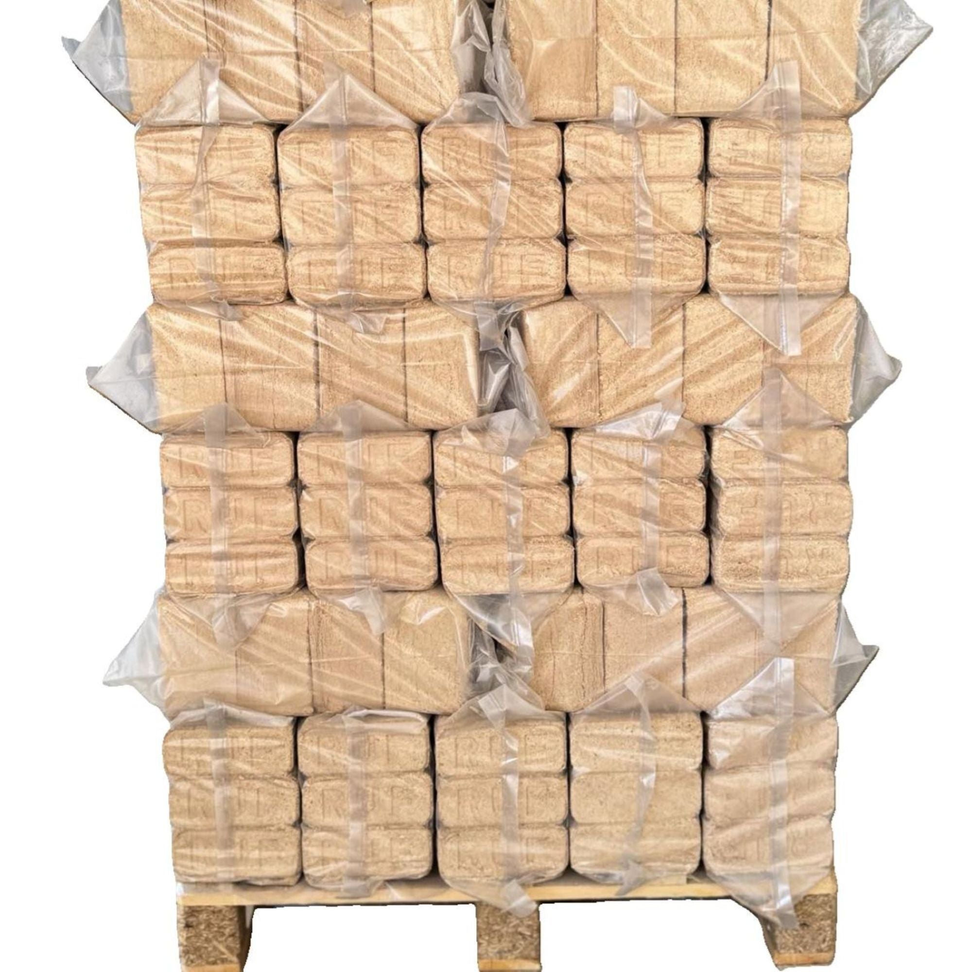 Holzbriketts RUF aus Buchenholz 10 Kg Packung
