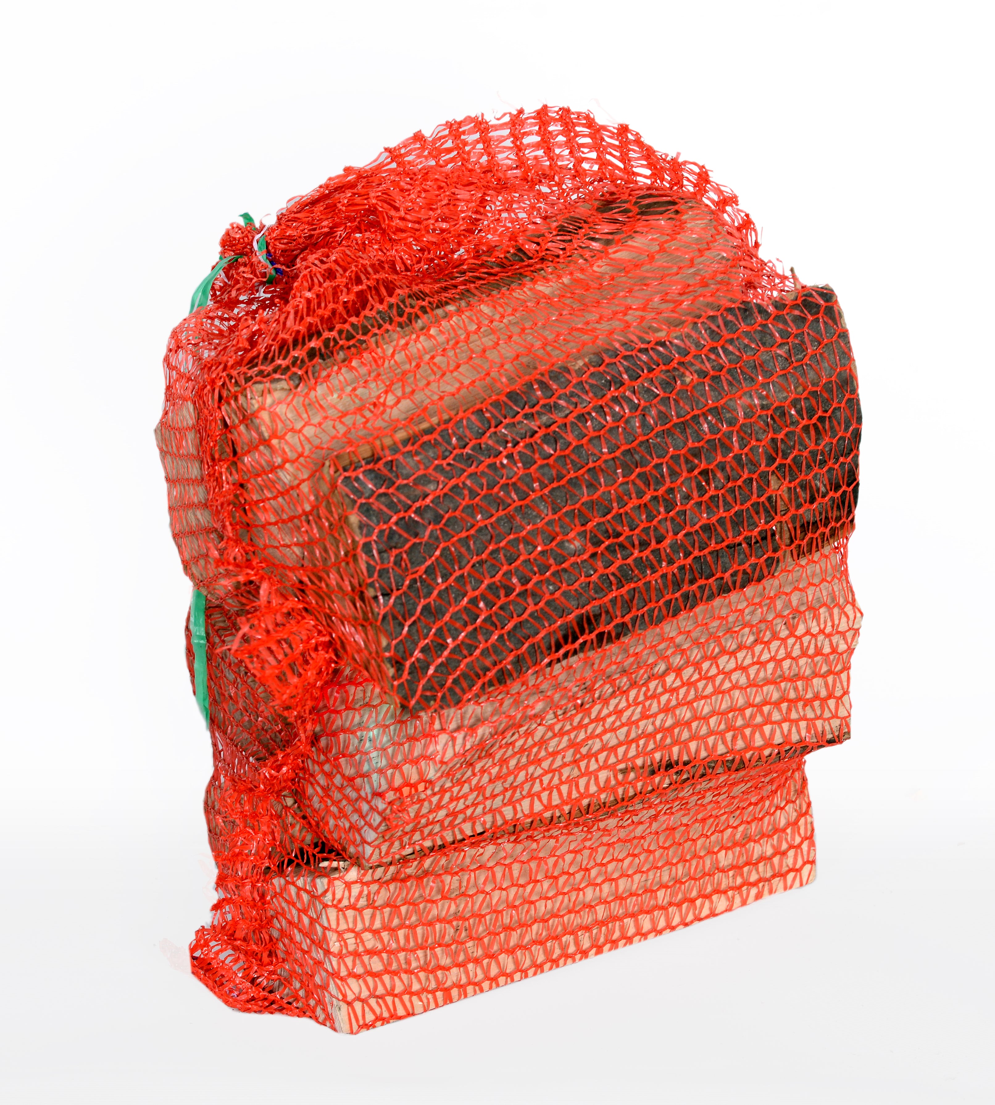 Kaminholz Laubholz-Mix, kammergetrocknet, im Netzsack  12,5 dm³