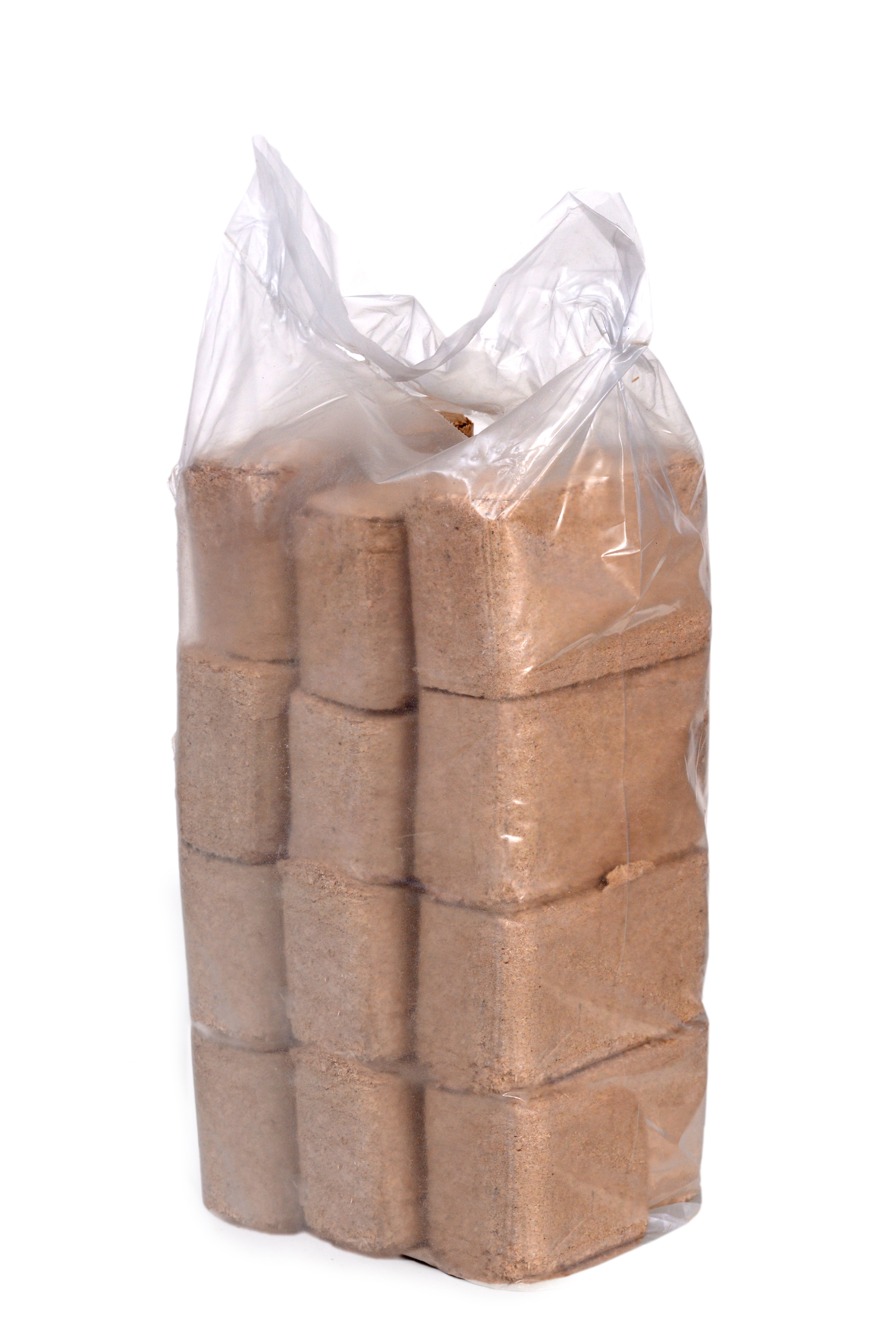 Holzbriketts RUF aus Buchenholz