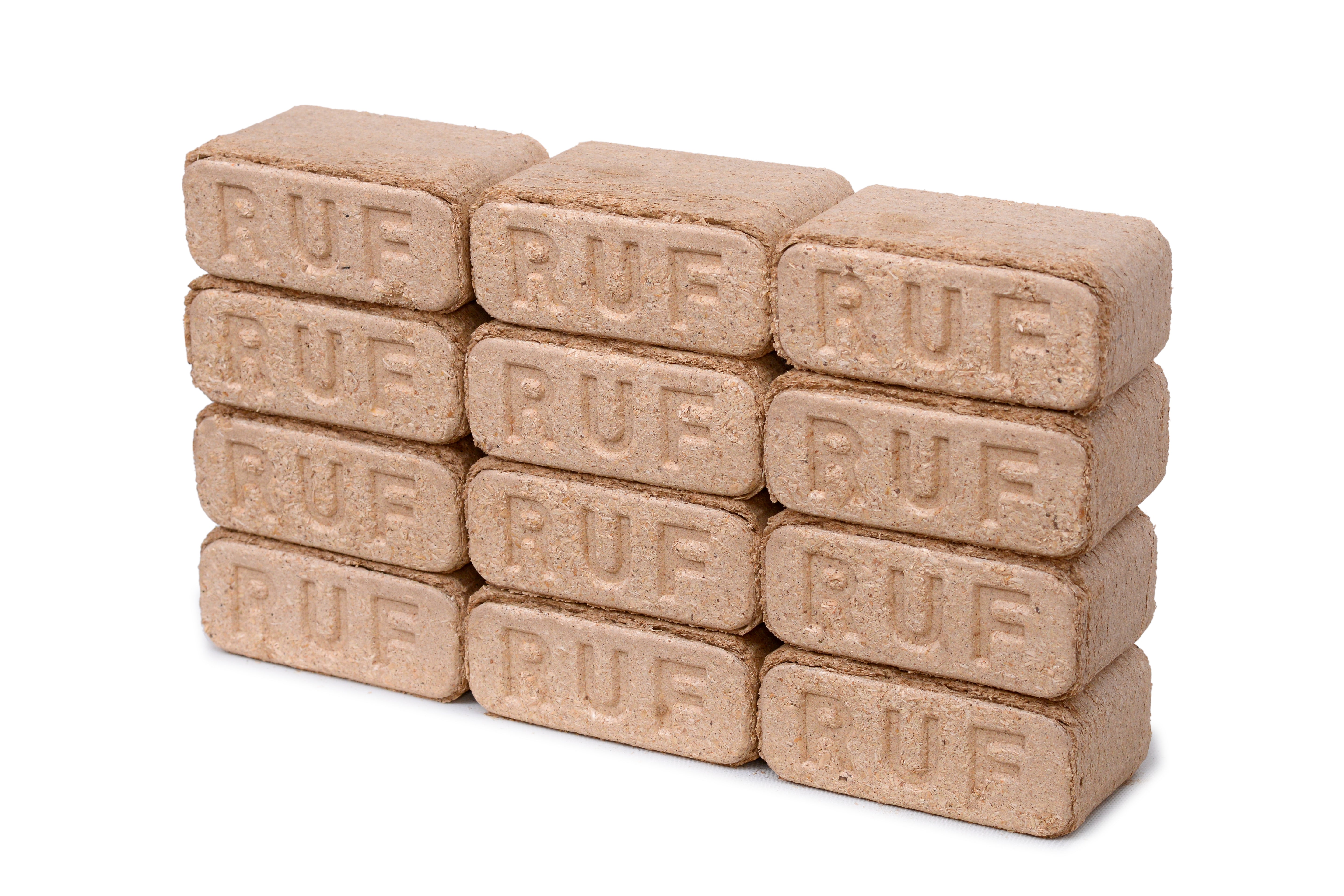 Holzbriketts RUF aus Buchenholz