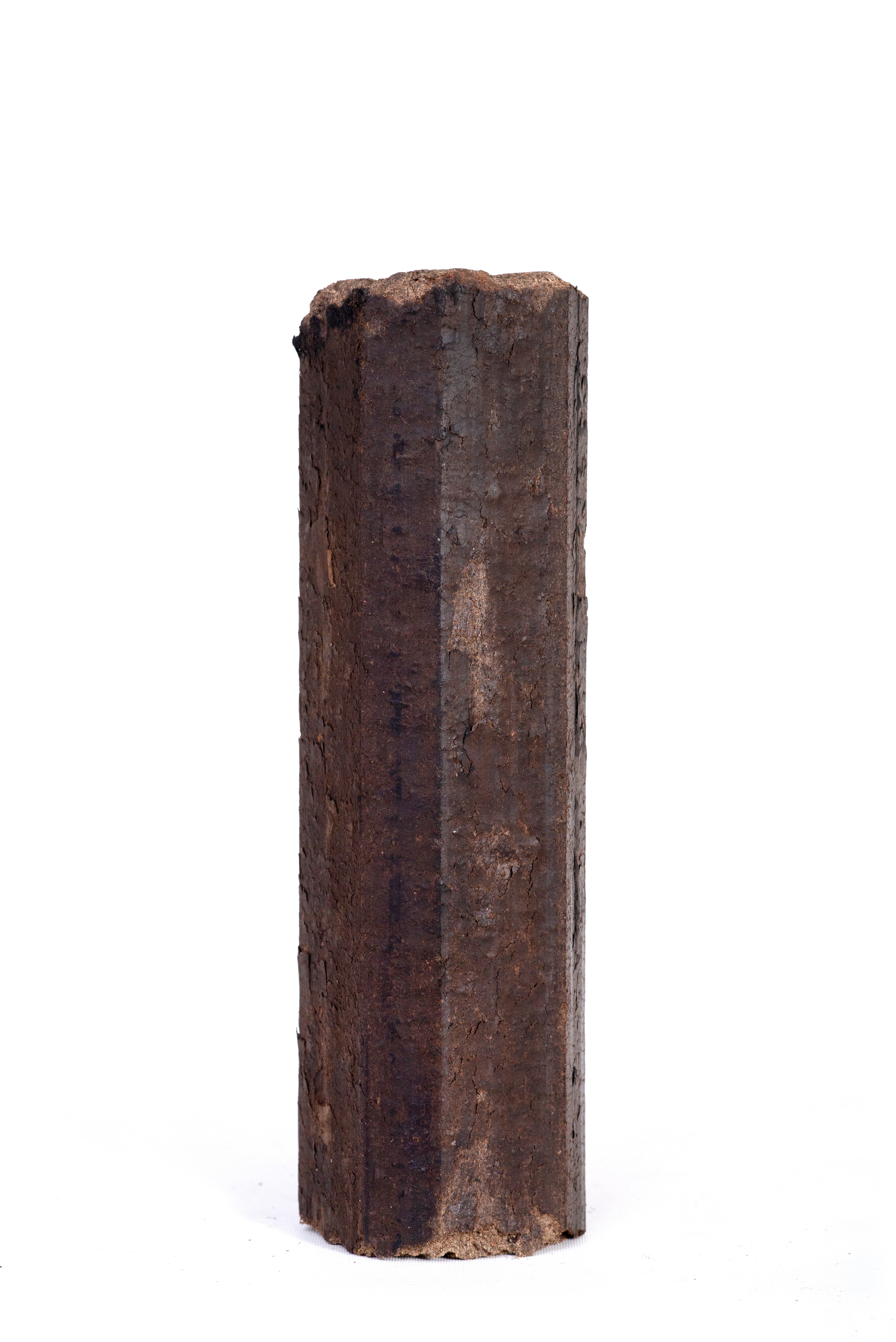 Holzbriketts PiniKay aus Eiche, 8 eck. Form